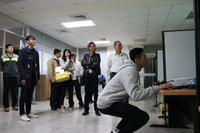 107/12/18智慧姿態辨識與體感科技工作坊圖片