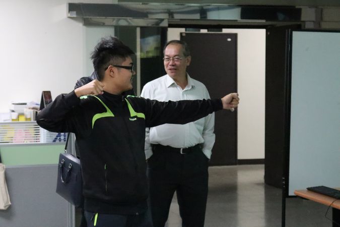 107/12/18智慧姿態辨識與體感科技工作坊圖片