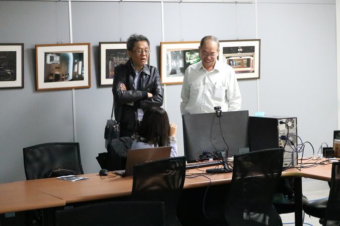 107/12/18智慧姿態辨識與體感科技工作坊圖片