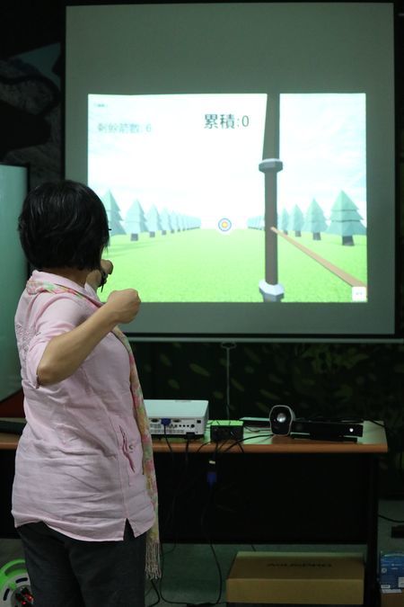 107/12/18智慧姿態辨識與體感科技工作坊圖片