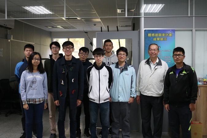 107/12/18智慧姿態辨識與體感科技工作坊圖片