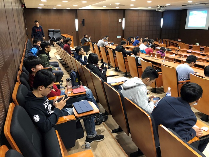 107/12/18智慧姿態辨識與體感科技工作坊圖片