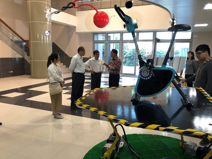 107/12/18智慧姿態辨識與體感科技工作坊圖片