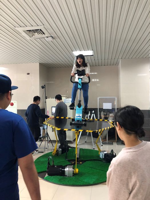 107/12/18智慧姿態辨識與體感科技工作坊圖片