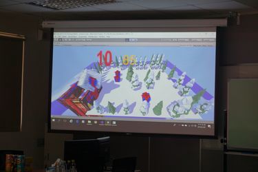 1070322虛擬實境在新媒體創作與教育文化之應用座談會貴賓參觀智崴中心圖片