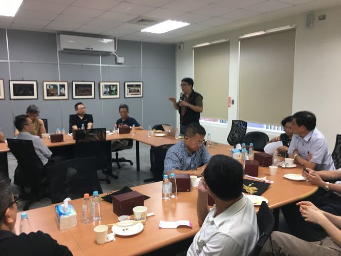 106年度智崴中心成果展照片圖片