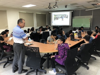 2018跨領域工程競賽多維度多媒體組媒合會 20180919圖片