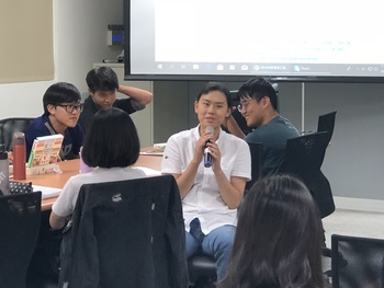2018跨領域工程競賽多維度多媒體組媒合會 20180919圖片