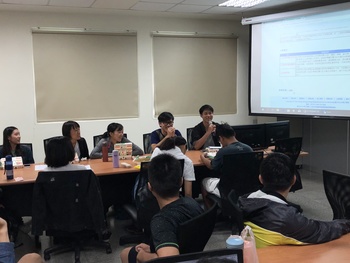2018跨領域工程競賽多維度多媒體組媒合會 20180919圖片