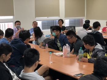 2018跨領域工程競賽多維度多媒體組媒合會 20180919圖片