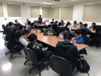 2018跨領域工程競賽多維度多媒體組媒合會 20180919圖片