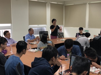 2018跨領域工程競賽多維度多媒體組媒合會 20180919圖片