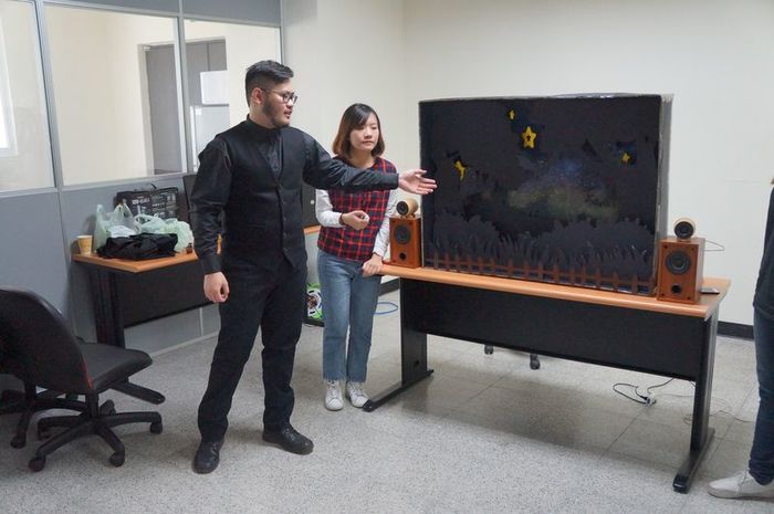 1070123多維度多媒體工程實務成果展照片圖片