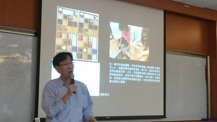 沉浸式共學群課程邀請正修科大殷聖楷老師蒞臨演講圖片
