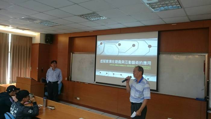 沉浸式共學群課程邀請正修科大殷聖楷老師蒞臨演講圖片